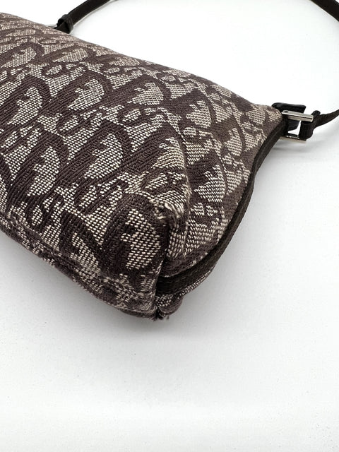Christian Dior Brown Trotter Shoulder Bag