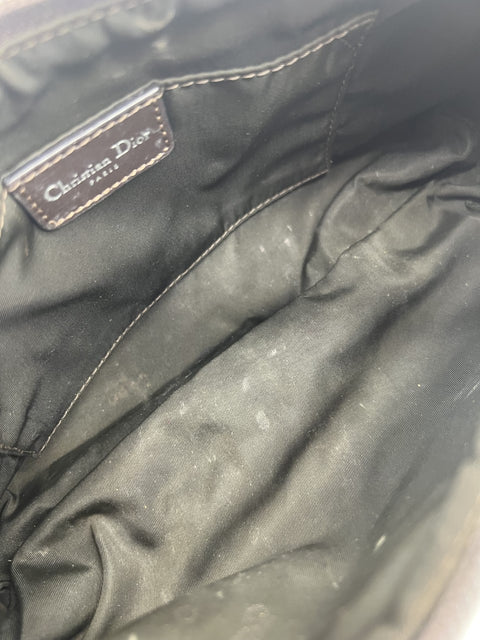 Christian Dior Brown Trotter Shoulder Bag
