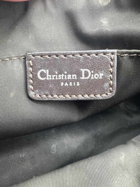 Christian Dior Brown Trotter Shoulder Bag