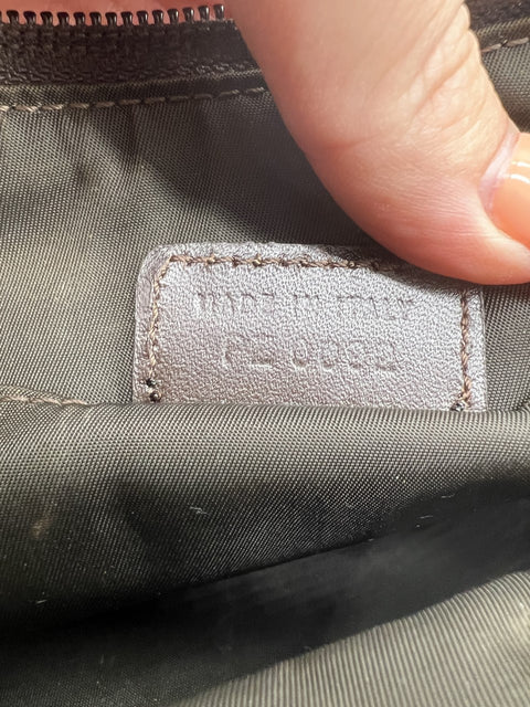Christian Dior Brown Trotter Shoulder Bag
