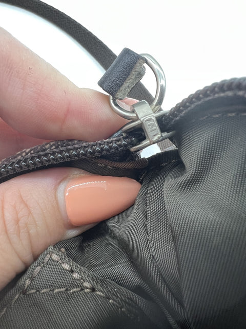 Christian Dior Brown Trotter Shoulder Bag