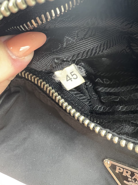 Prada Black Shoulder Bag