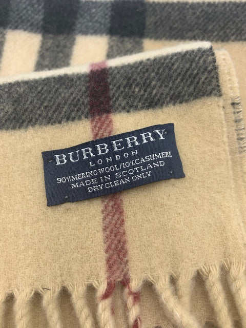 Burberry Scarf Unisex