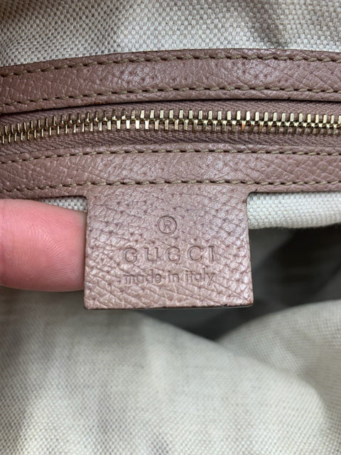 Gucci Bree Top Handle Convertible Bag