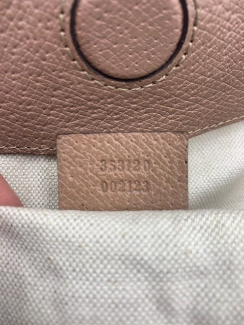Gucci Bree Top Handle Convertible Bag