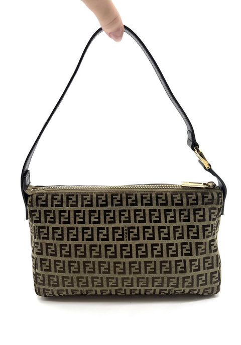 Fendi Zucchino Shoulder Bag