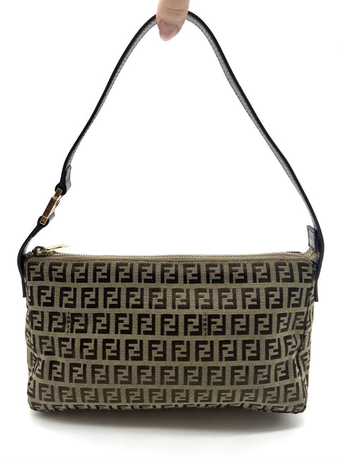 Fendi Zucchino Shoulder Bag