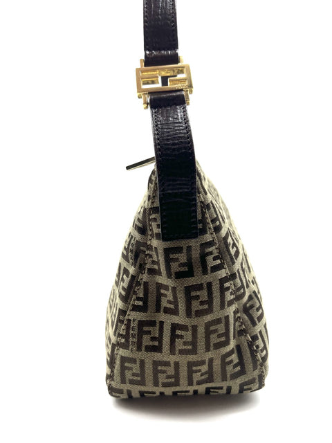 Fendi Zucchino Shoulder Bag
