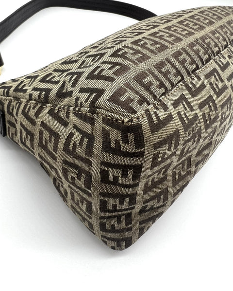 Fendi Zucchino Shoulder Bag