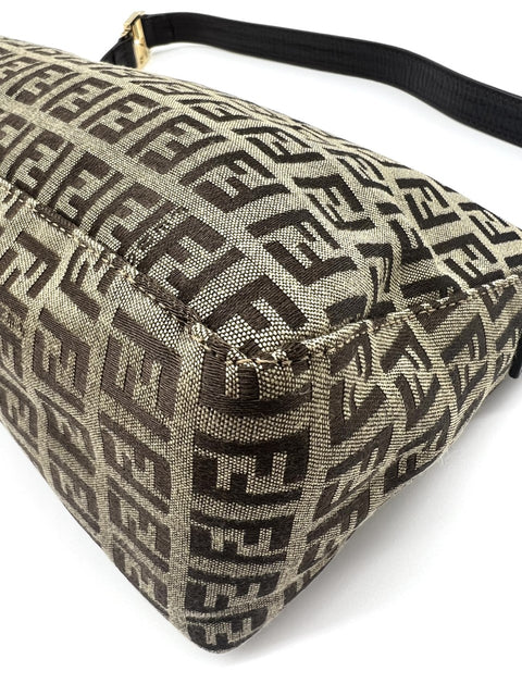 Fendi Zucchino Shoulder Bag