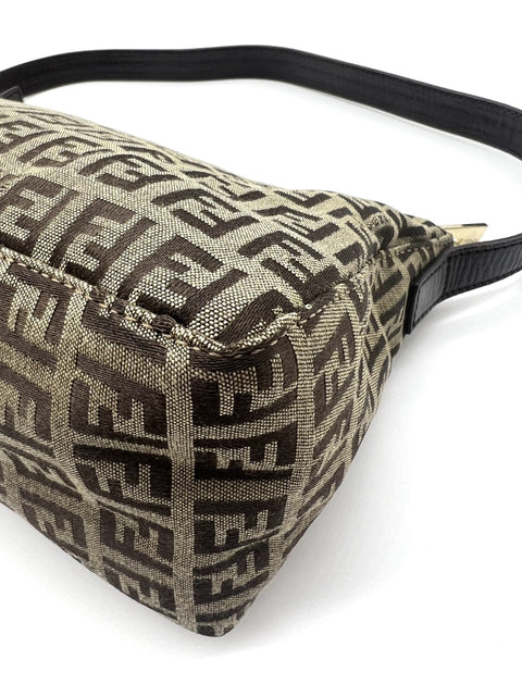 Fendi Zucchino Shoulder Bag