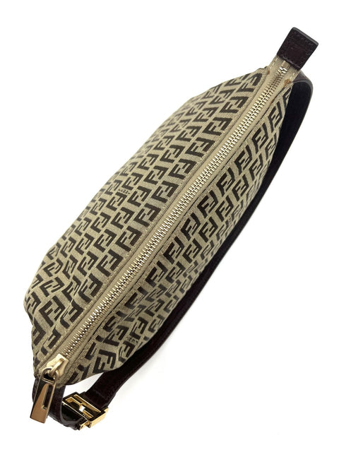 Fendi Zucchino Shoulder Bag