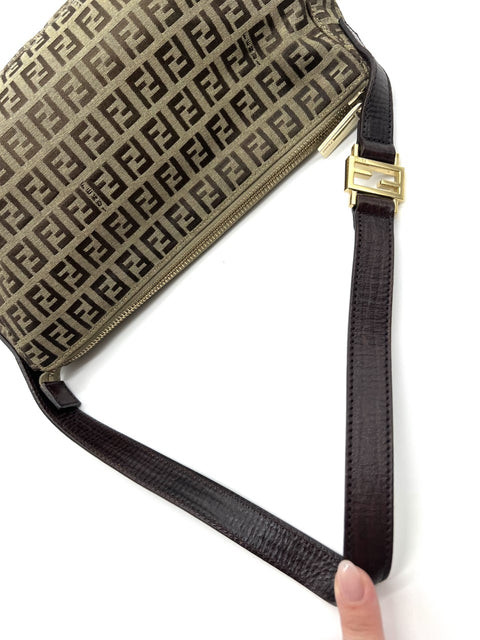 Fendi Zucchino Shoulder Bag