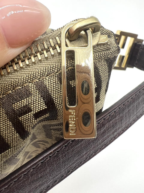 Fendi Zucchino Shoulder Bag