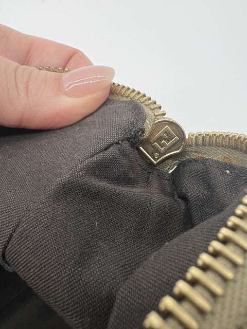 Fendi Zucchino Shoulder Bag