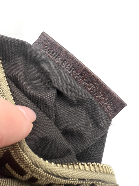 Fendi Zucchino Shoulder Bag