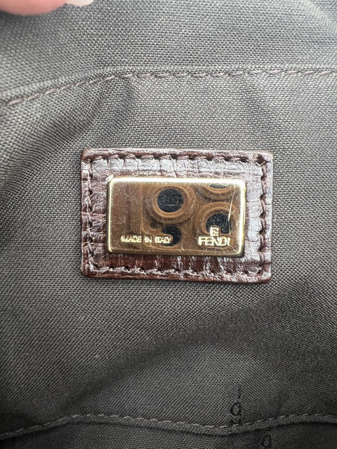 Fendi Zucchino Shoulder Bag