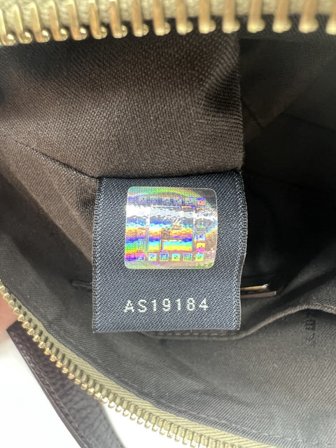 Fendi Zucchino Shoulder Bag