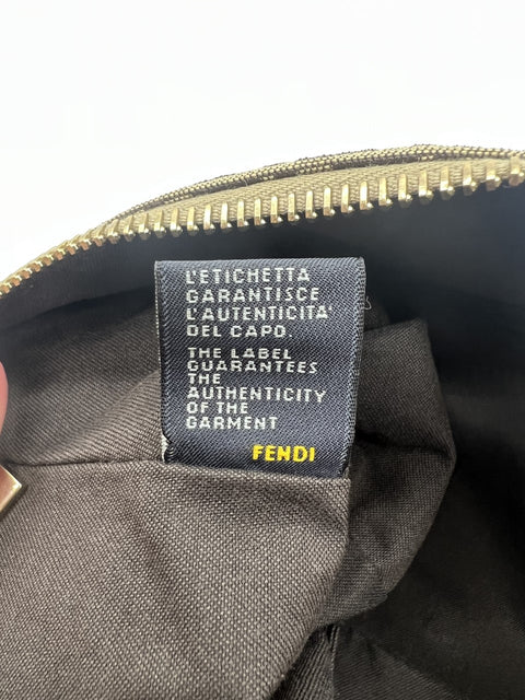 Fendi Zucchino Shoulder Bag