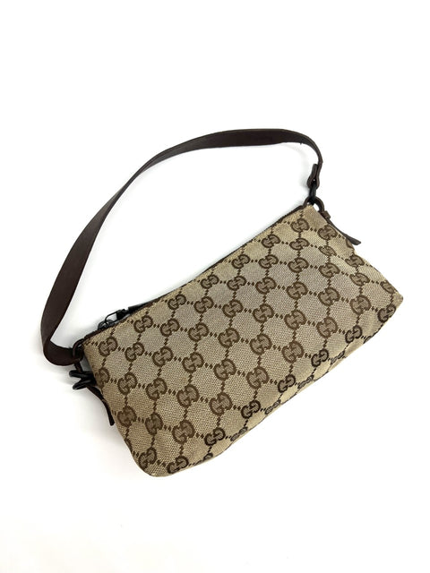 Gucci Pochette GG Canvas