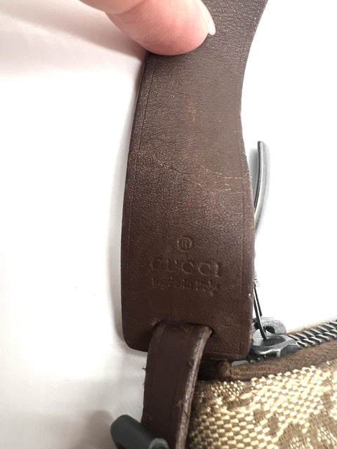 Gucci Pochette GG Canvas