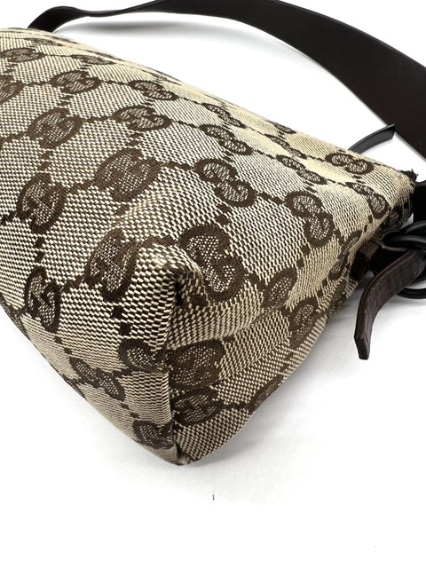 Gucci Pochette GG Canvas