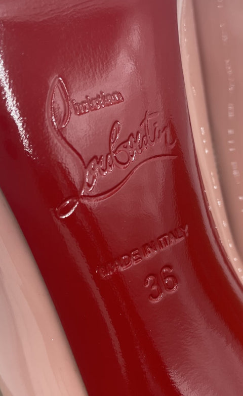 Christian Louboutin Pigalle Follies 100 Pump