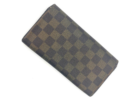Louis Vuitton Sarah Wallet in Damier Ebene