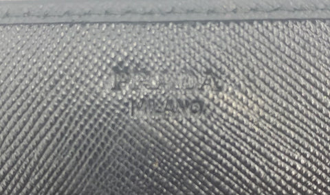 Prada Wallet on Chain Saffiano Leather