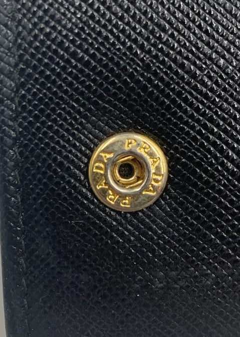 Prada Wallet on Chain Saffiano Leather