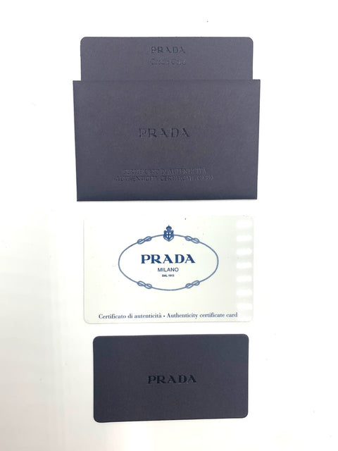 Prada Wallet on Chain Saffiano Leather