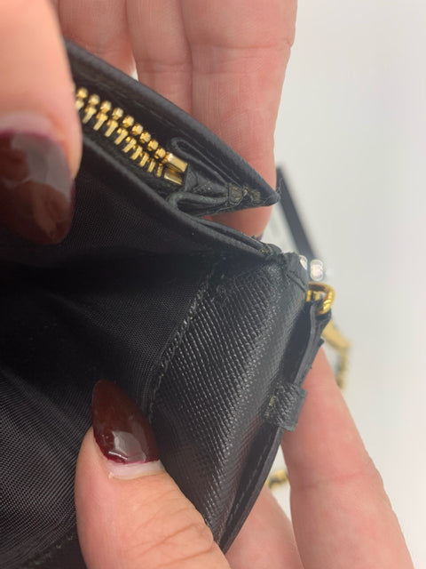 Prada Wallet on Chain Saffiano Leather