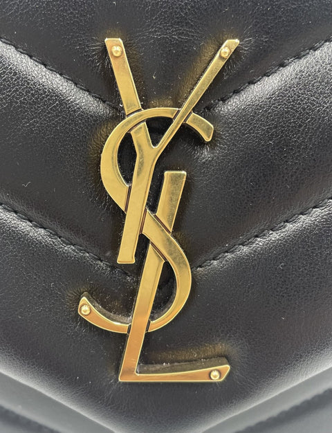 Saint Laurent Loulou Small Chain Bag