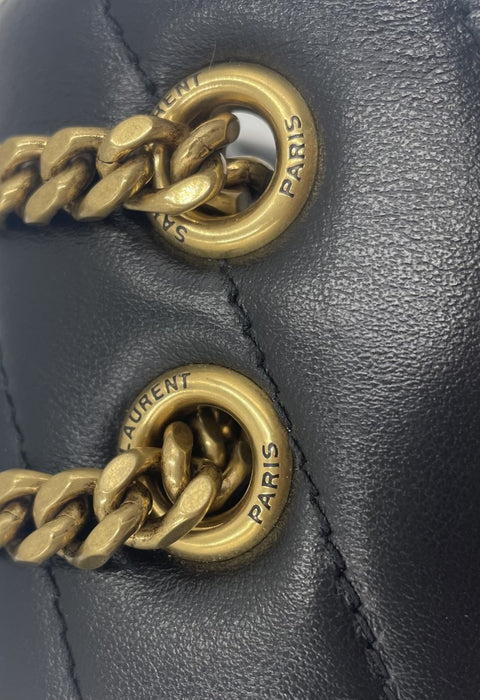 Saint Laurent Loulou Small Chain Bag