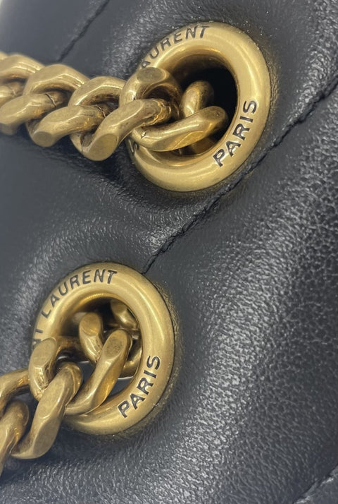 Saint Laurent Loulou Small Chain Bag