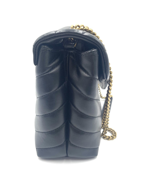 Saint Laurent Loulou Small Chain Bag