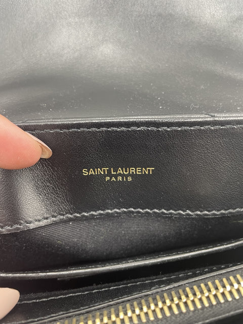 Saint Laurent Loulou Small Chain Bag