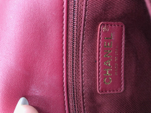 Chanel Mini Coco Handle Shearling Lambskin Bag