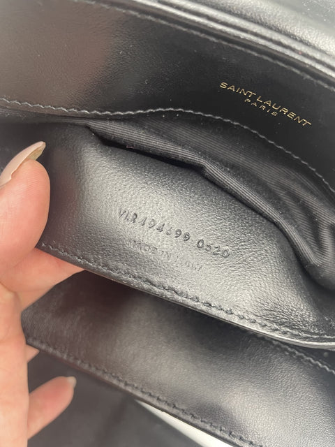 Saint Laurent Loulou Small Chain Bag