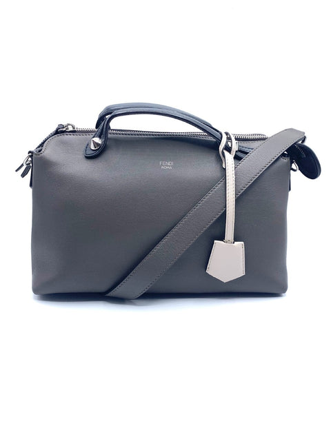 Fendi By The Way Medium Leather Boston Bag