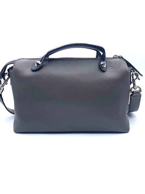Fendi By The Way Medium Leather Boston Bag