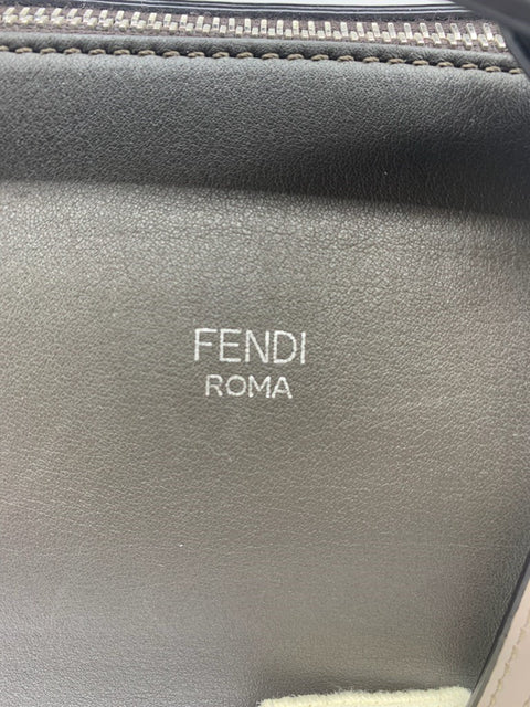 Fendi By The Way Medium Leather Boston Bag
