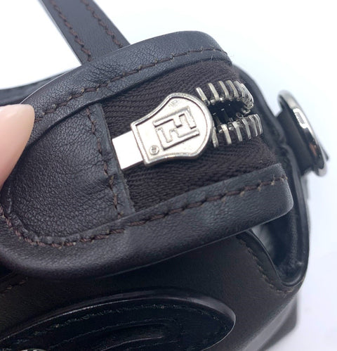 Fendi By The Way Medium Leather Boston Bag