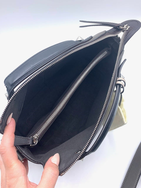 Fendi By The Way Medium Leather Boston Bag