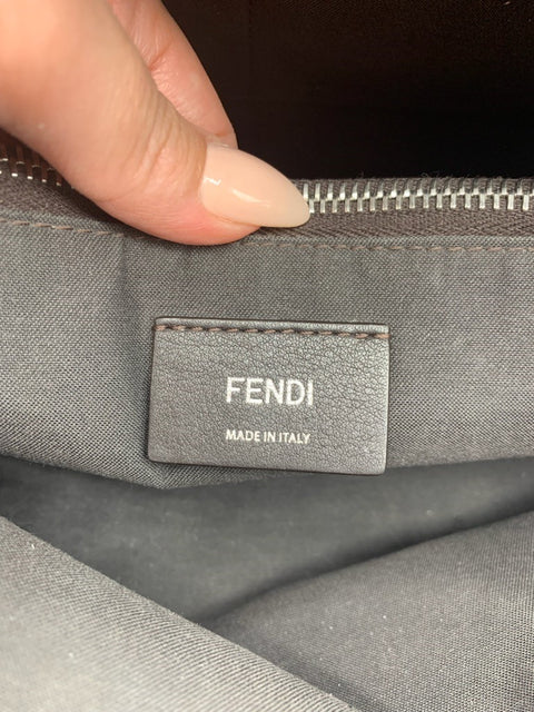 Fendi By The Way Medium Leather Boston Bag