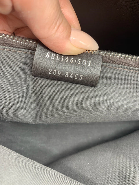 Fendi By The Way Medium Leather Boston Bag