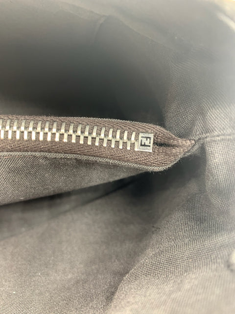 Fendi By The Way Medium Leather Boston Bag