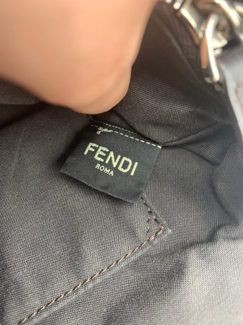Fendi By The Way Medium Leather Boston Bag