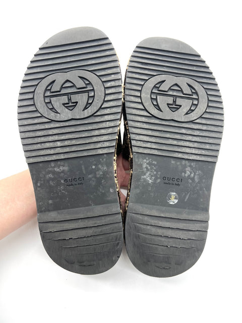 Gucci Angelina Platform Sandals