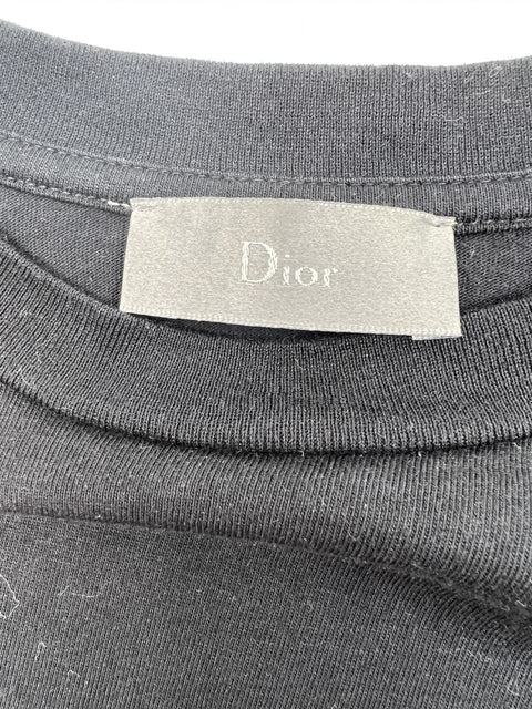 Christian Dior Unisex Atelier Logo Crewneck T-Shirt